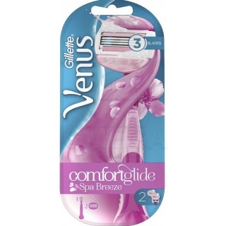 GILLETTE Venus Spa Breeze 1 Μηχανή & 2 ανταλλακτικά