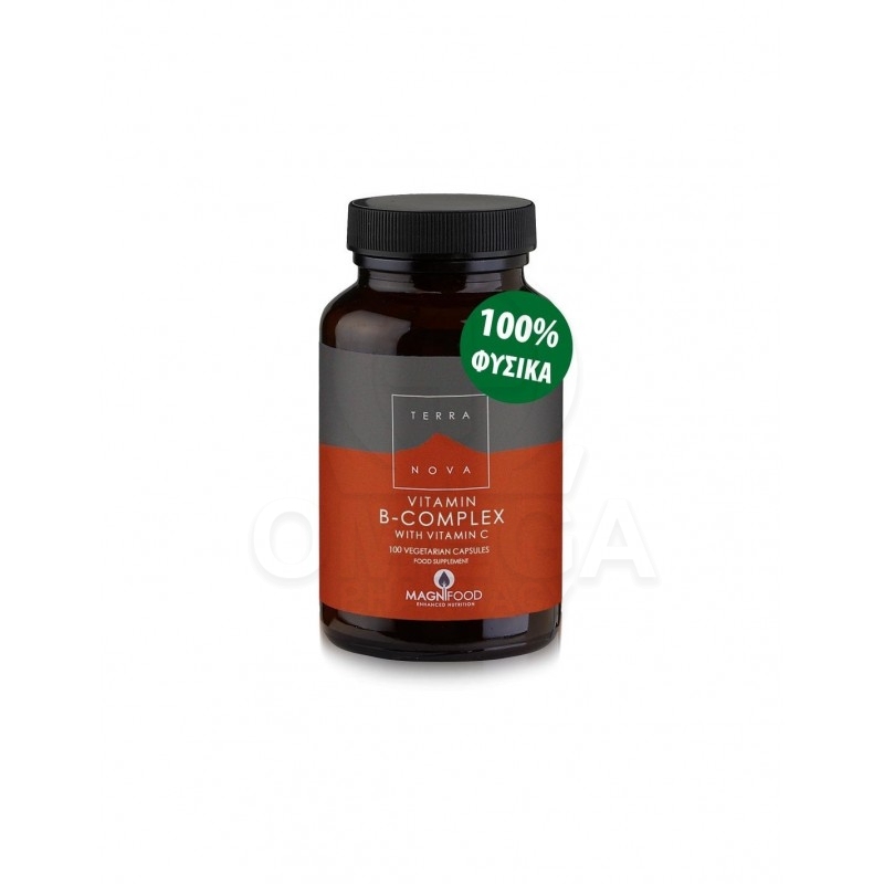 TERRANOVA Vitamin with Vitamin C Καινοτόμος Σύνθεση Βιταμινών