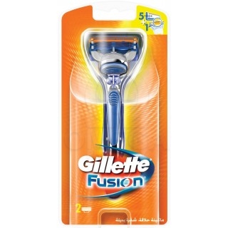 GILLETTE Fusion 5 Ξυριστική Μηχανή 1τμχ & Ανταλλακτικά 2τμχ
