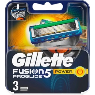 GILLETTE Fusion Proglide Power Ανταλλακτικά 3 τμχ