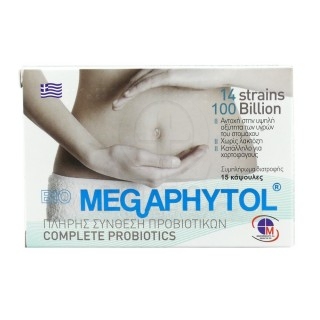 MEDICHROM Bio Megaphytol 15 κάψουλες