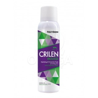 FREZYDERM Crilen Mousse Ενυδατικό Εντομοαπωθητικό σε Μορφή Aφρού, 150ml