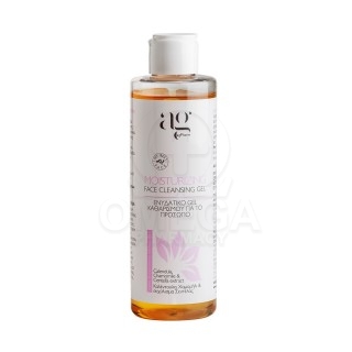 AG Pharm Moisturizing Face Cleansing Gel Ενυδατικό Gel Καθαρισμού για το Πρόσωπο για Κανονικές/Ξηρές Επιδερμίδες με Καλέντουλα,