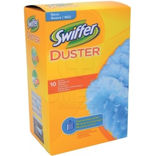 SWIFFER Duster Μαγικά Φτερά για Επιφάνειες Ανταλλακτικά 10 Τμχ