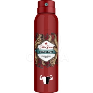 OLD SPICE Bearglove Spray Αποσμητικό Σπρέι για άνδρες 150ml