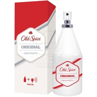 OLD SPICE Original Eau De Toilette Ανδρικό Άρωμα 100ml