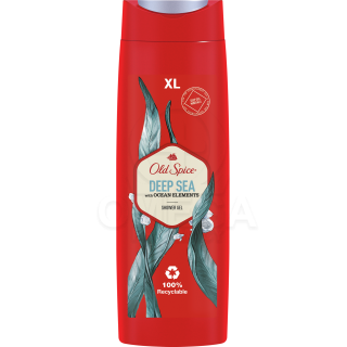 OLD SPICE Deep Sea Αφρόλουτρο Gel για Άνδρες 400ml