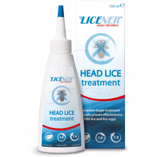 LICENER Anti-Lice Shampoo Αντιφθειρικό Σαμπουάν 100ml