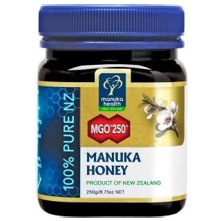 MANUKA HEALTH Honey 250+ (Θεραπευτικό Μέλι Μανούκα) 250gr