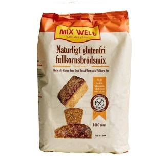 MIX WELL Αλεύρι πολύσπορο Χωρίς Γλουτένη, 1000gr