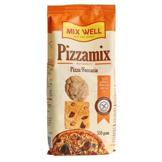 MIX WELL Μίγμα για Πίτσα Χωρίς Γλουτένη, 350gr