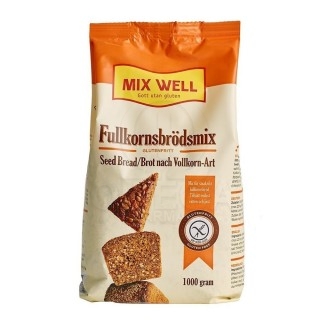 MIX WELL Πολύσπορο Μίγμα Χωρίς Γλουτένη, 1000gr