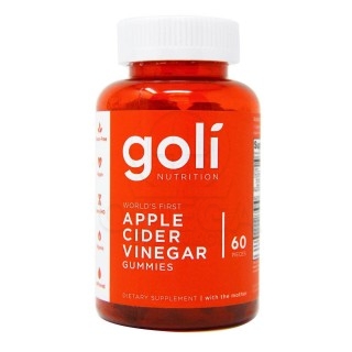 GOLI NUTRITION Apple Cider Vinegar Ζελεδάκια- 60τμχ.
