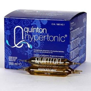 AM HEALTH Quinton Hypertonic Πόσιμο 30τμχ