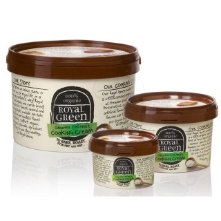 ROYAL GREEN Coconut Cooking Cream - Άοσμο Λάδι Καρύδας 2500gr