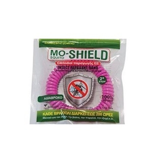MENARINI Mo-Shield Αντικουνουπικό Βραχιόλι Ροζ 1τμχ