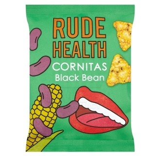 RUDE HEALTH Cornitas Black Bean 30gr