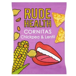 RUDE HEALTH Cornitas Ρεβύθι & Φακή 30gr
