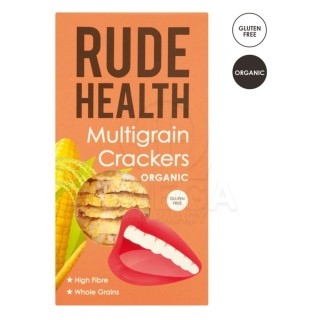 RUDE HEALTH Βιολογικές Πολύσπορες Γκοφρέτες 160gr