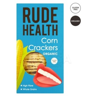 RUDE HEALTH Βιολογικές Γκοφρέτες από Καλαμπόκι 130gr