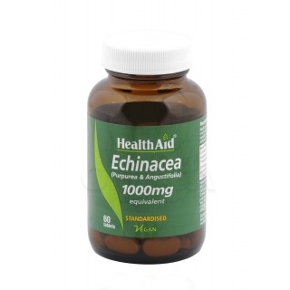 HEALTH AID Echinacea (Purpurea & Angustifolia) 1000 mg 60 ταμπλέτες