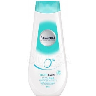 NOXZEMA Bath Care Sensi Pure 0% Υποαλλεργικό Αφρόλουτρο, 750ml