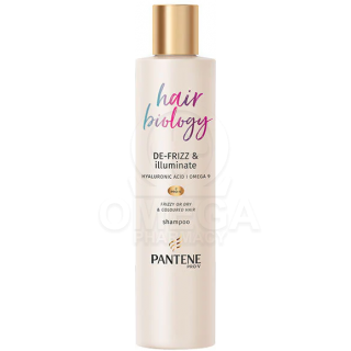 PANTENE Pro-V Hair Biology De Frizz & Illuminate Shampoo 250ml