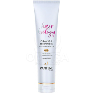 PANTENE Pro-V Hair Biology Cleanse & Reconstruct Conditioner 160ml