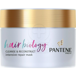 PANTENE Pro-V Hair Biology Cleanse & Reconstruct Mask 160ml