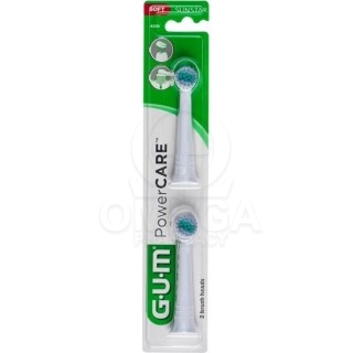 GUM PowerCare Ανταλλακτικά Ηλεκτρικής Οδοντόβουρτσας 2τμχ