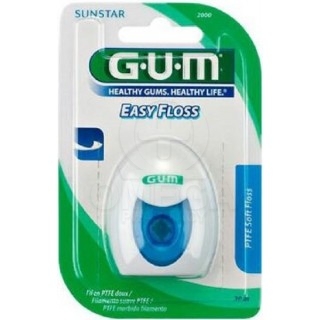 GUM 2000 Easy Floss Οδοντικό Νήμα 30m