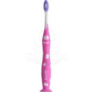 GUM 902 Junior 7-9 Years Παιδική Οδοντόβουρτσα Μαλακή, 1τμχ