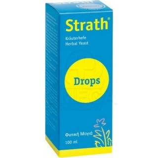 BIO-STRATH Drops, Φυτική Μαγιά 100ml