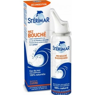 STERIMAR Blocked Nose Ρινικό Αποσυμφορητικό 100ml