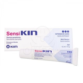 Kin SensiKin Gel Στοματική Γέλη για τα Ευαίσθητα Δόντια 15 ml