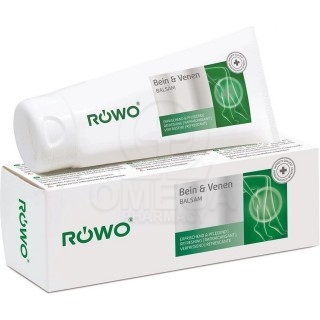 ROWO Bein & Venen Balsam Βάλσαμο Ποδιών & Φλεβών 100ml