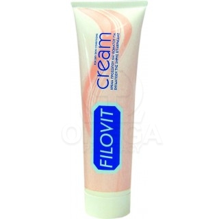 FILOVIT Cream Ενυδατική Δερματολογική Κρέμα Χωρίς Άρωμα 100ml