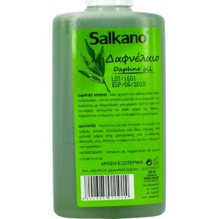 SALKANO Δαφνέλαιο για την Ενίσχυση της Τρίχας 120ml