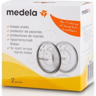MEDELA Breast Shells - Προστατευτικά Θηλών, 2τμχ